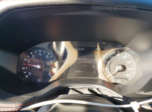 3C4NJDDN7TT177748 2026 JEEP COMPASS Красный Вид щитка приборов