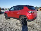 2026 Jeep Compass Trailhawk Красный vin: 3C4NJDDN7TT177748 Damage: Left Qtr Panel, Heavy Scratch, 5 To 6 Inches