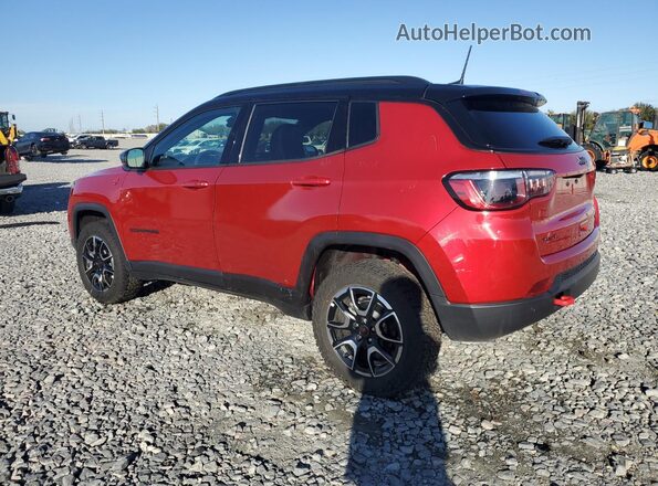 3C4NJDDN7TT177748 2026 JEEP COMPASS Красный Вид наклейки с VIN-кодом