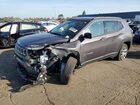 2024 Jeep Compass Latitude Lux Gray vin: 3C4NJDFN1RT127319