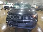 2024 Jeep Compass Latitude Lux Black vin: 3C4NJDFNXRT155412