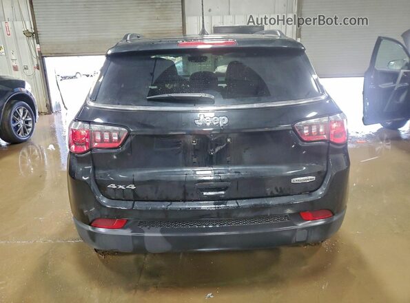3C4NJDFNXRT155412 2024 JEEP COMPASS Black Widok z tyłu