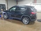 2024 Jeep Compass Latitude Lux Black vin: 3C4NJDFNXRT155412