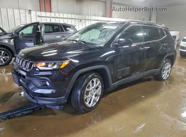 3C4NJDFNXRT155412 2024 JEEP COMPASS Black Przód lewy