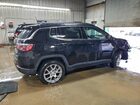 2024 Jeep Compass Latitude Lux Black vin: 3C4NJDFNXRT155412