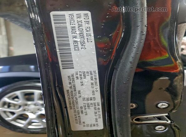 3C4NJDFNXRT155412 2024 JEEP COMPASS Black Widok komory silnika