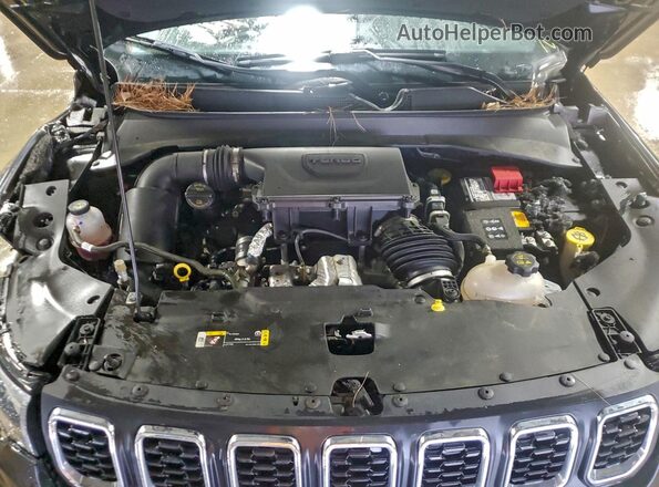 3C4NJDFNXRT155412 2024 JEEP COMPASS Black Widok wnętrza z tyłu