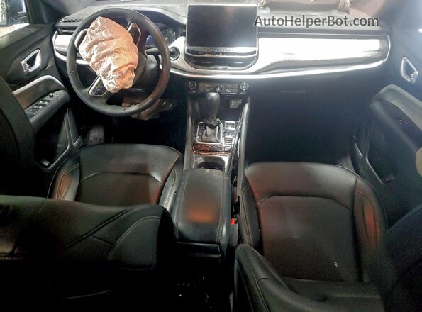 3C4NJDFNXRT155412 2024 JEEP COMPASS Black Widok deski rozdzielczej