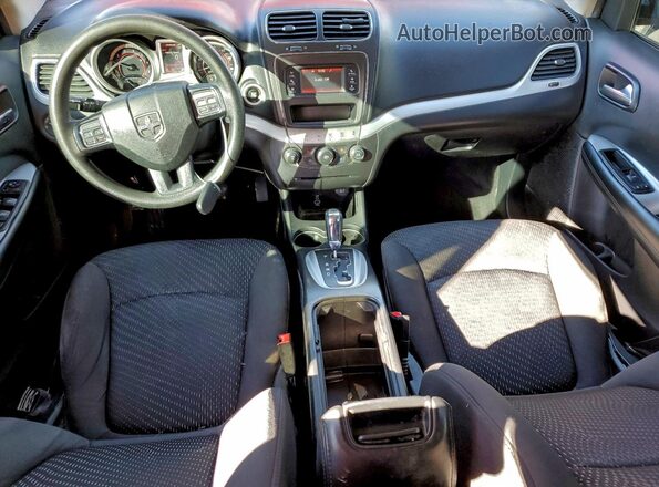 3C4PDCAB1JT531555 2018 DODGE JOURNEY Красный Вид панели приборов
