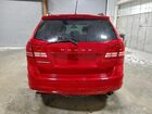 2018 Dodge Journey Se Красный vin: 3C4PDCAB1JT531555
