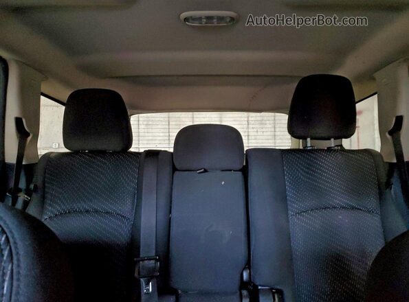 3C4PDCAB1JT531555 2018 DODGE JOURNEY Красный Вид задних сидений
