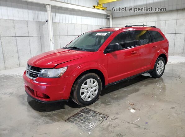 3C4PDCAB1JT531555 2018 DODGE JOURNEY Красный 
