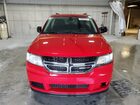 2018 Dodge Journey Se Красный vin: 3C4PDCAB1JT531555 Damage: Front Bumper Left. Grille-Scrn, Missing, Replacement Required