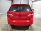 2018 Dodge Journey Se Красный vin: 3C4PDCAB1JT531555 Damage: Rear Bumper, Dent(S) W/ Paint Dmg, 2 To 3 Inches