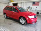 2018 Dodge Journey Se Красный vin: 3C4PDCAB1JT531555 Damage: Right Front Door, Dent(S) W/ Paint Dmg, 1/2 To 1 Inch