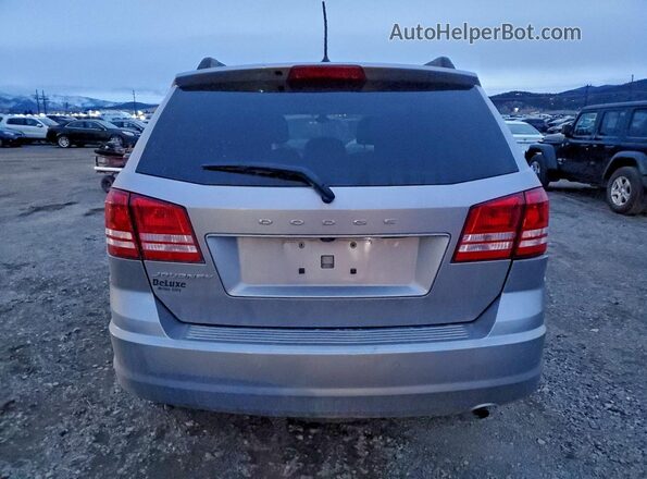 3C4PDCAB1LT273864 2020 DODGE JOURNEY Серебряный Вид сзади