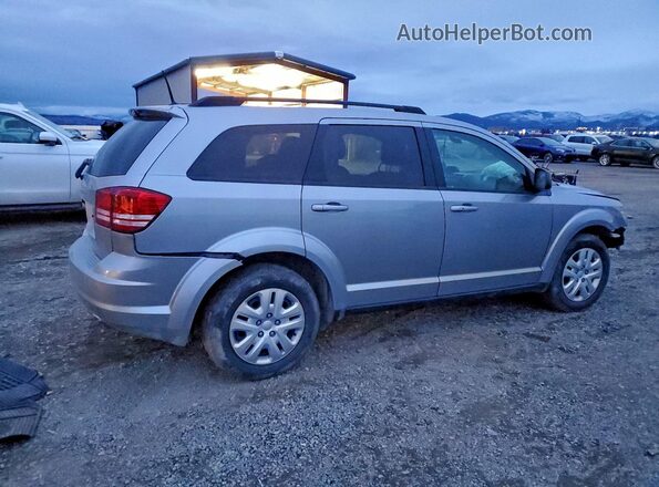 3C4PDCAB1LT273864 2020 DODGE JOURNEY Серебряный Задняя правая четверть