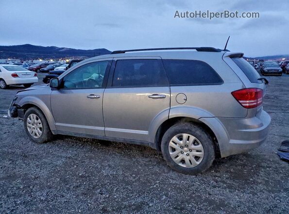 3C4PDCAB1LT273864 2020 DODGE JOURNEY Серебряный Задняя левая четверть