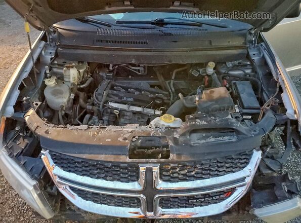3C4PDCAB1LT273864 2020 DODGE JOURNEY Серебряный Вид задней части салона