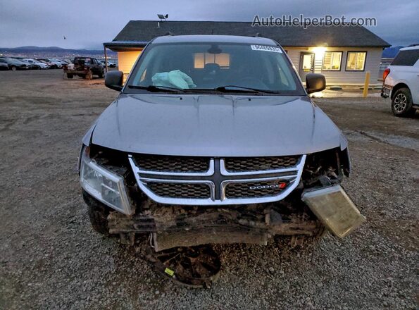 3C4PDCAB1LT273864 2020 DODGE JOURNEY Серебряный Вид спереди