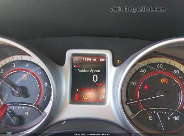 3C4PDCAB2KT864249 2019 DODGE JOURNEY Серый Вид задних сидений