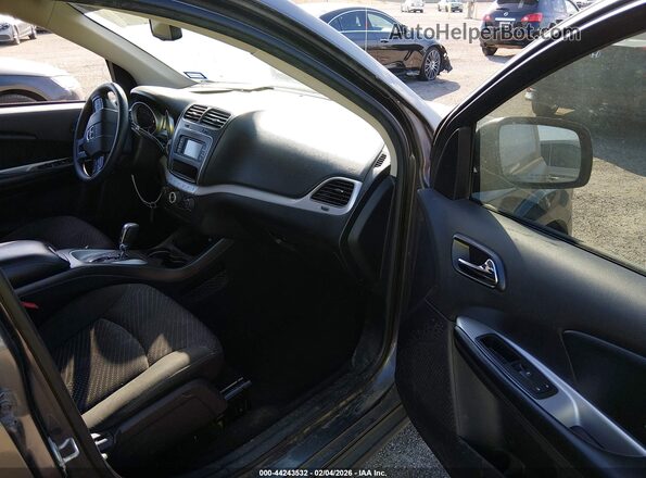 3C4PDCAB2KT864249 2019 DODGE JOURNEY Серый Вид салона спереди