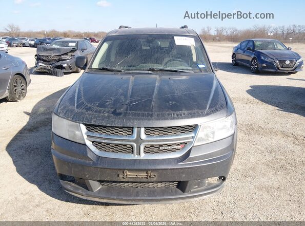 3C4PDCAB2KT864249 2019 DODGE JOURNEY Серый Вид щитка приборов