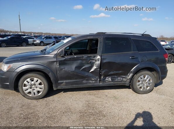 3C4PDCAB2KT864249 2019 DODGE JOURNEY Серый Панорамный вид салона 360°