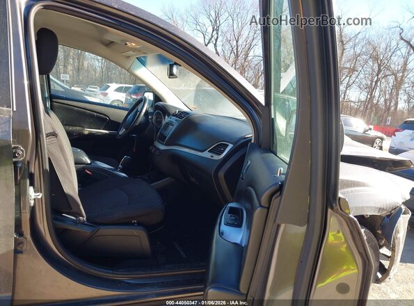 3C4PDCAB3HT507722 2017 DODGE JOURNEY Black Front interior view
