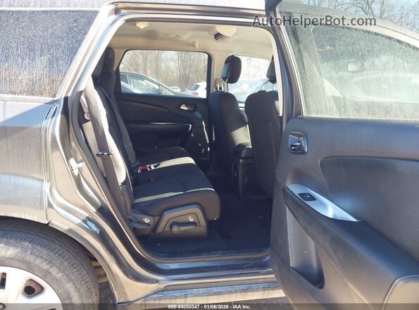 3C4PDCAB3HT507722 2017 DODGE JOURNEY Black VIN sticker view