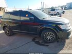 2017 Dodge Journey Se Black vin: 3C4PDCAB3HT637886