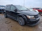 2017 Dodge Journey Se Black vin: 3C4PDCAB3HT638360