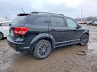 2017 Dodge Journey Se Black vin: 3C4PDCAB3HT638360