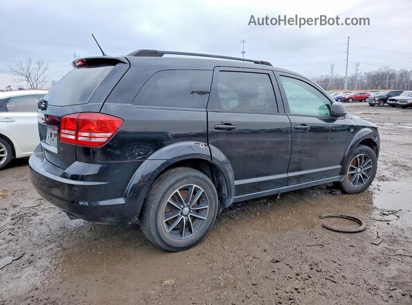 3C4PDCAB3HT638360 2017 DODGE JOURNEY Black Rear right