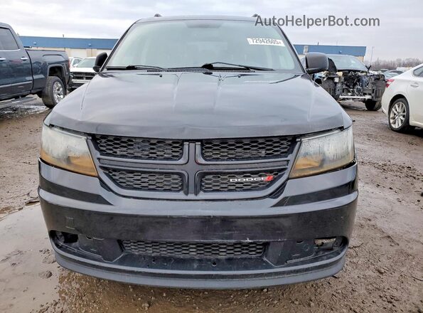 3C4PDCAB3HT638360 2017 DODGE JOURNEY Black Front view
