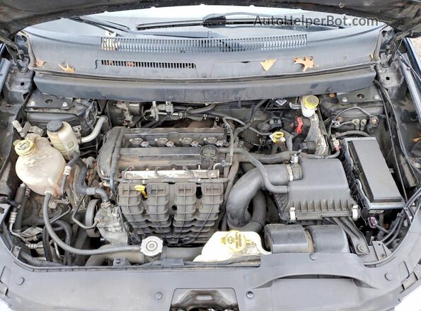 3C4PDCAB3HT638360 2017 DODGE JOURNEY Black Engine compartment view