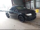 2020 Dodge Journey Se Value Black vin: 3C4PDCAB3LT181185