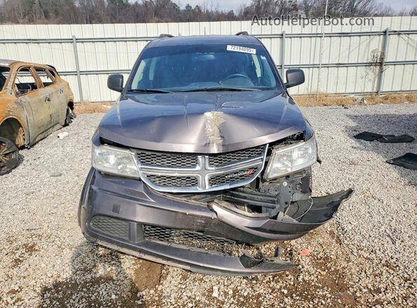 3C4PDCAB4HT557190 2017 DODGE JOURNEY Gray წინა ხედი