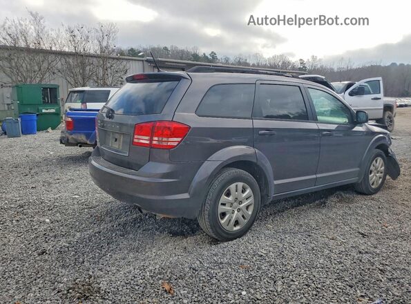 3C4PDCAB4HT557190 2017 DODGE JOURNEY Gray უკანა მარჯვენა