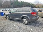 2017 Dodge Journey Se Gray vin: 3C4PDCAB4HT557190