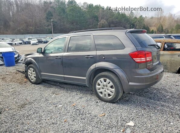 3C4PDCAB4HT557190 2017 DODGE JOURNEY Gray უკანა მარცხენა