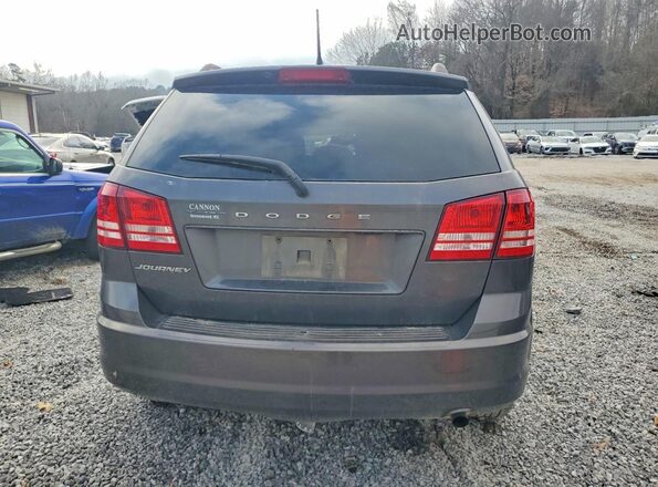 3C4PDCAB4HT557190 2017 DODGE JOURNEY Gray უკანა ხედი