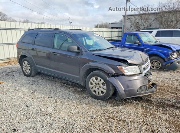 3C4PDCAB4HT557190 2017 DODGE JOURNEY Gray წინა მარჯვენა