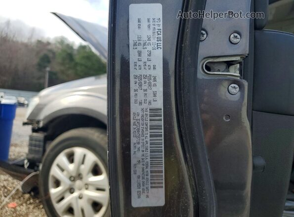3C4PDCAB4HT557190 2017 DODGE JOURNEY Gray VIN კოდის სტიკერის ხედი