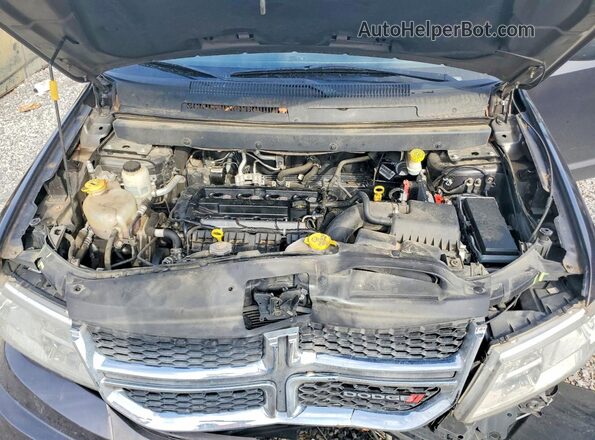3C4PDCAB4HT557190 2017 DODGE JOURNEY Gray ძრავის განყოფილების ხედი