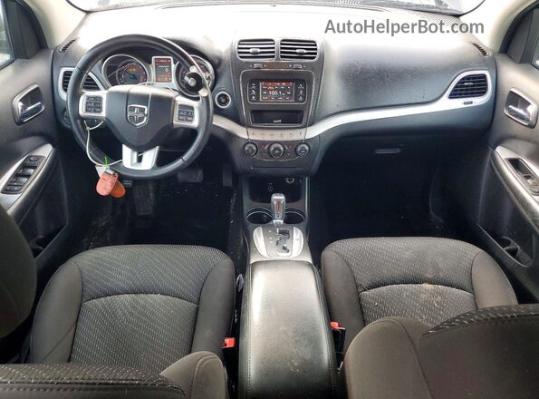 3C4PDCAB4HT557190 2017 DODGE JOURNEY Gray წინა პანელის ხედი