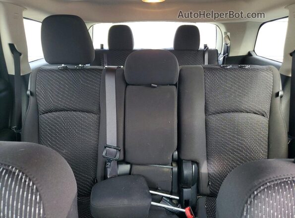 3C4PDCAB4HT557190 2017 DODGE JOURNEY Gray უკანა სავარძლების ხედი