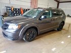 2020 Dodge Journey Se Gray vin: 3C4PDCAB6LT195159