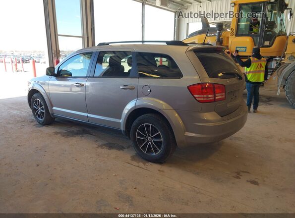 3C4PDCAB9JT535501 2018 DODGE JOURNEY Silver Tył lewy