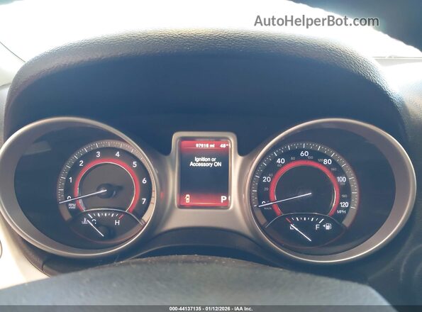 3C4PDCAB9JT535501 2018 DODGE JOURNEY Silver Widok tylnych siedzeń